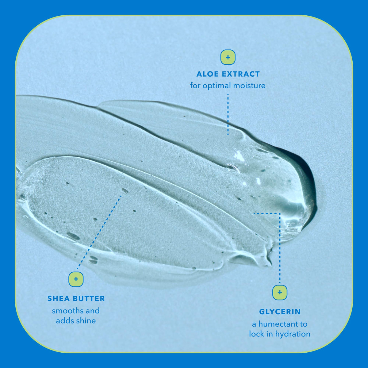 BEING INC shampoo lather in hand demonstrating gentle cleanse