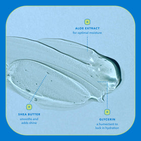 BEING INC shampoo lather in hand demonstrating gentle cleanse