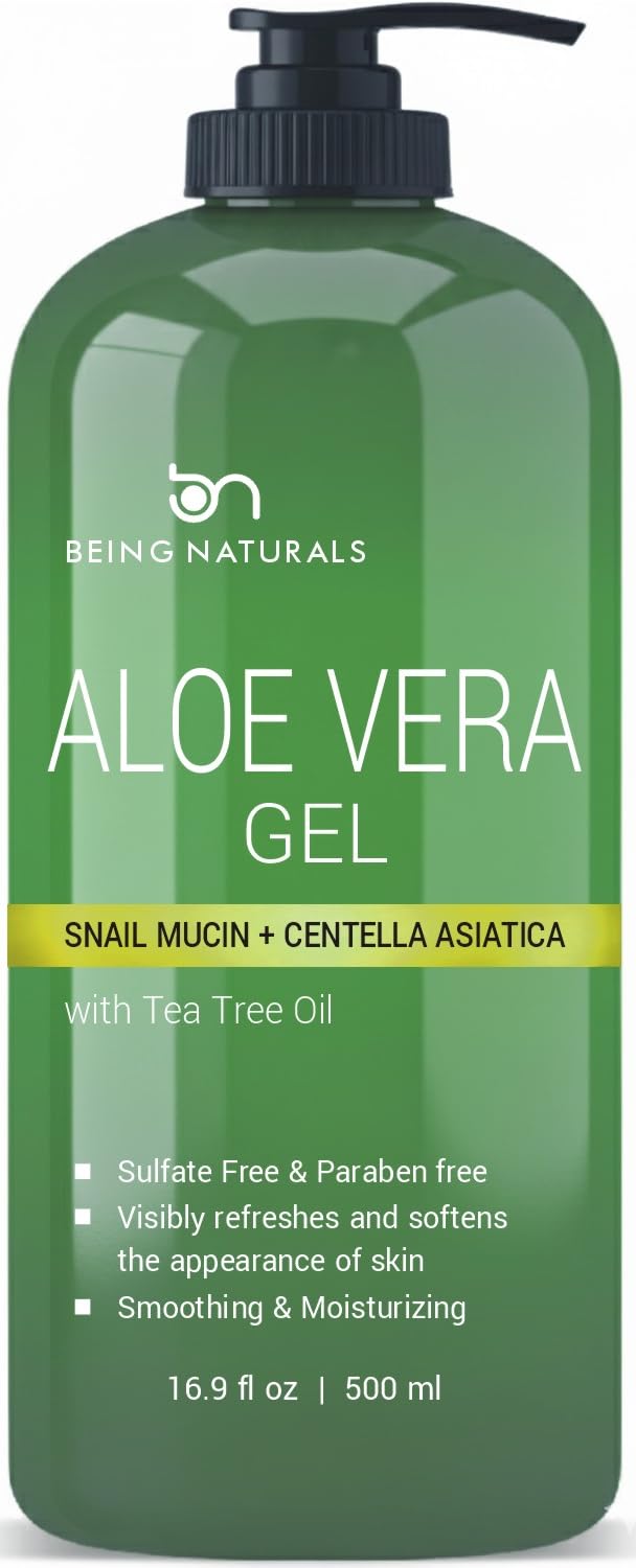Being Naturals front packaging showing label and volume