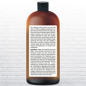 Being Naturals gel texture lather close-up demonstrating gentle foaming action