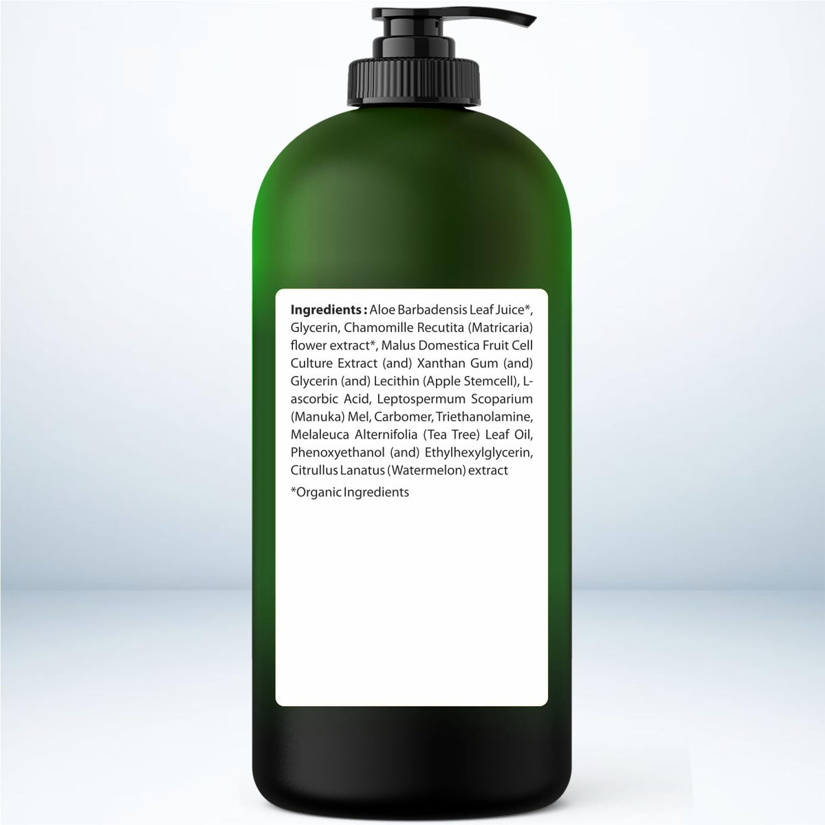 Being Naturals gel texture close-up highlighting smooth, lightweight hydration