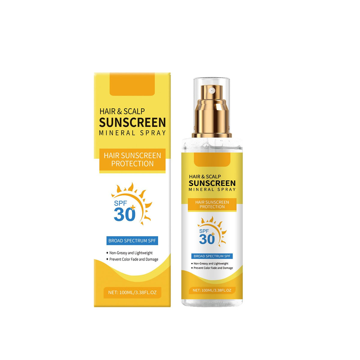Beirou front packaging showing SPF 30 and benefits for quick identification