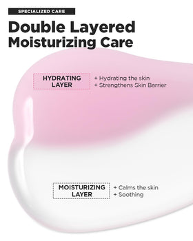 BEISIKS MadeCera being applied to hand demonstrating lightweight absorption and moisture