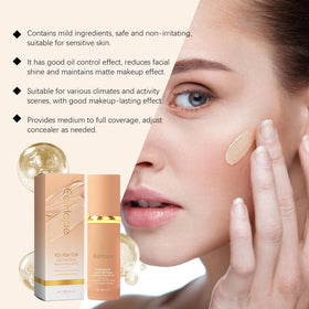 Bekoeen applied after workout illustrating sweat-proof wear benefit