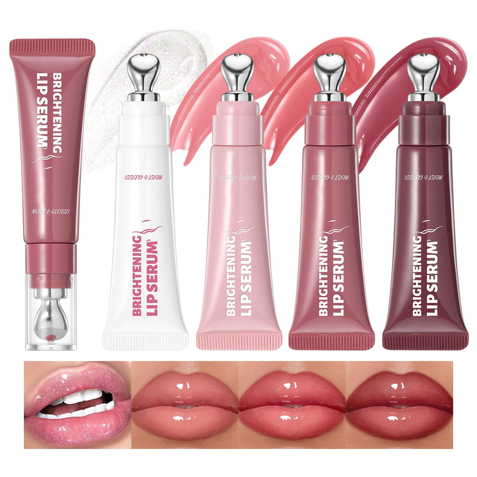 Bekoeen front packaging showing four gloss tubes and product benefits