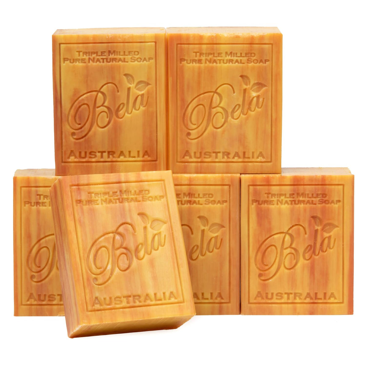 BELA front packaging showing frankincense and myrrh fragrance and benefits