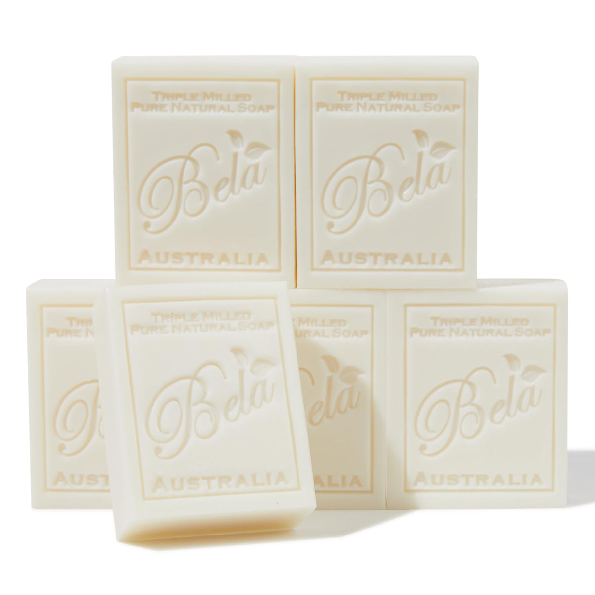 BELA front packaging showing six bars and durable storage benefit