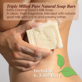 BELA single bar close-up texture showing creamy triple-milled finish