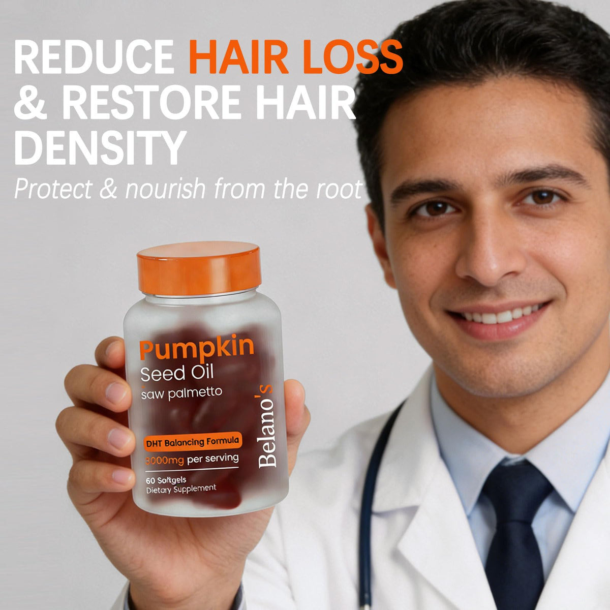 Belano's oil softgels close-up showing smooth texture and cold-pressed sheen for absorption
