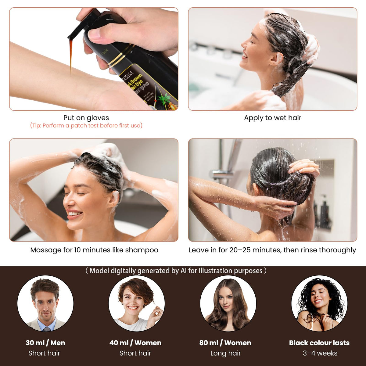 BELEZALIB bottle in bathroom setting illustrating quick at-home touch-up benefit
