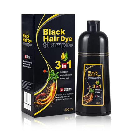 BELEZALIB bottle front view showing label and black shampoo benefits
