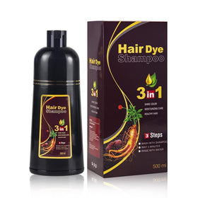 BELEZALIB front packaging bottle showing size and dark brown shade benefits