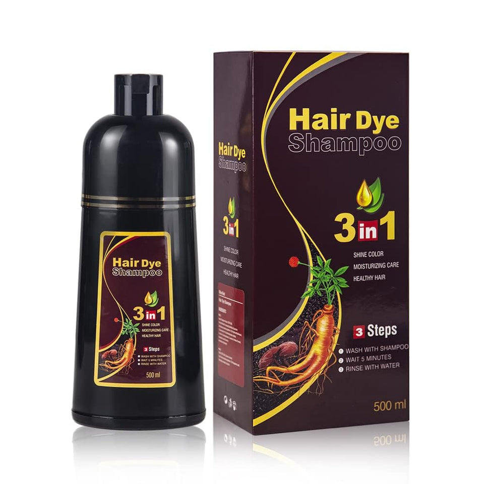 BELEZALIB front packaging bottle showing size and dark brown shade benefits