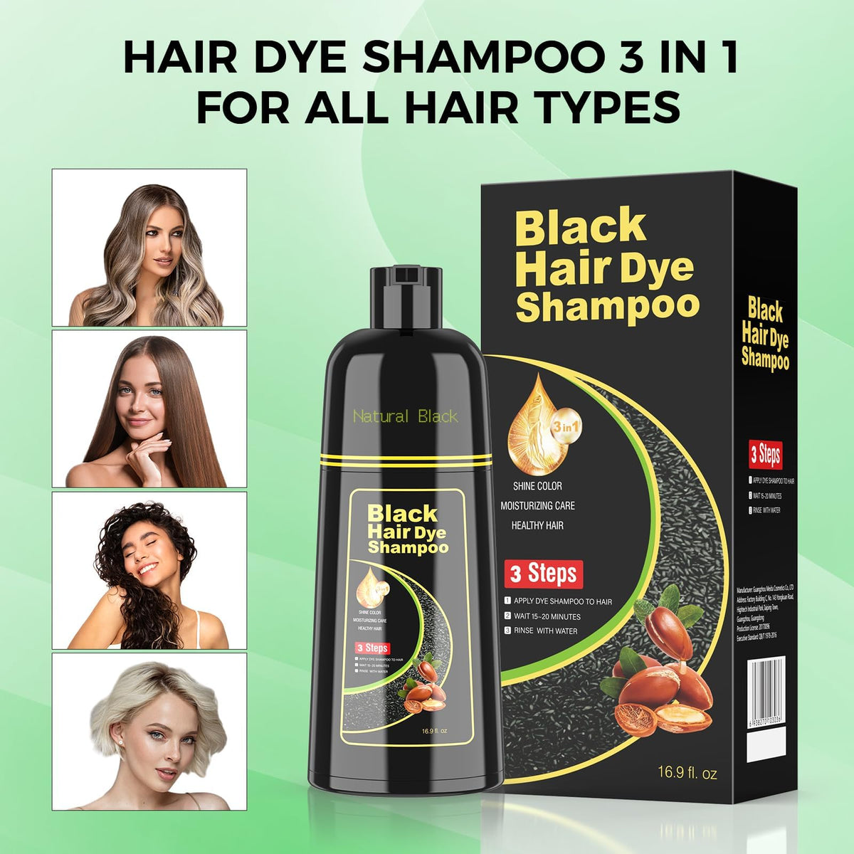 BELEZALIB in-shower use showing simple application and time-saving benefit