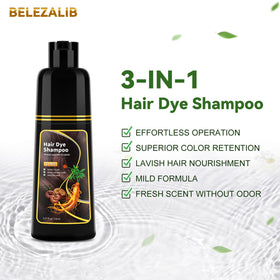 BELEZALIB label close-up listing natural extracts and usage instructions to inform buyers