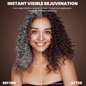BELEZALIB shampoo pouring texture highlighting moisturizing, color-depositing formula