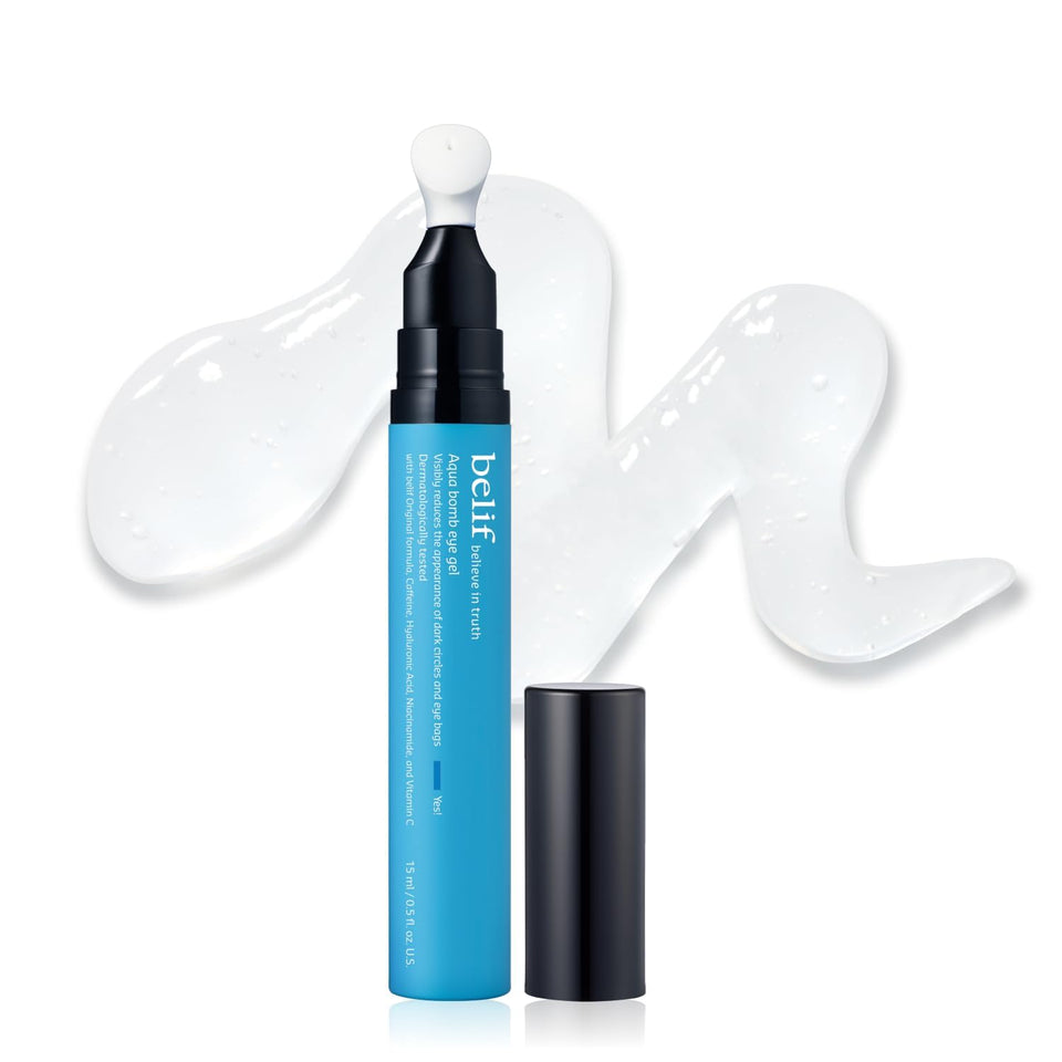 belif front packaging showing tube and brand for clear product ID and trust