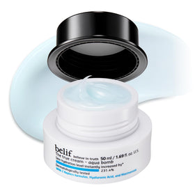belif front packaging showing product tube and branding for clear identification and trust