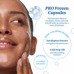 belif label close-up highlighting panthenol niacinamide and copper peptide