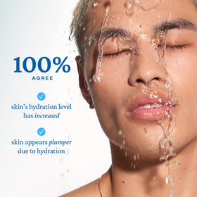 belif hyaluronic acid depiction emphasizing deep moisture retention