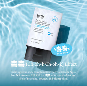 belif compact travel size in palm, convenient for daily reapplication on-the-go