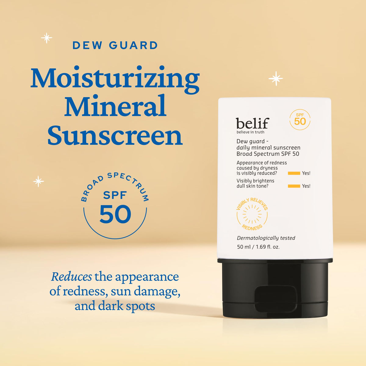 belif pump dispensing milky serum texture for easy application