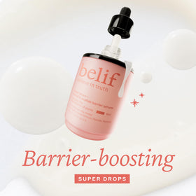 belif dropper dispensing serum for precise targeted application