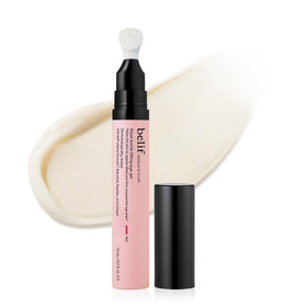 belif front packaging showing product tube and branding offering a premium lifting benefit