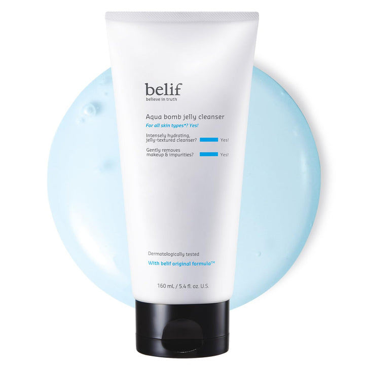 belif front packaging showing product label and size for clear identification