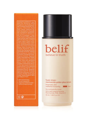 belif lifestyle bathroom vanity scene showing effortless daily ritual