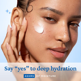 belif pump dispensing cream to demonstrate controlled, mess-free application