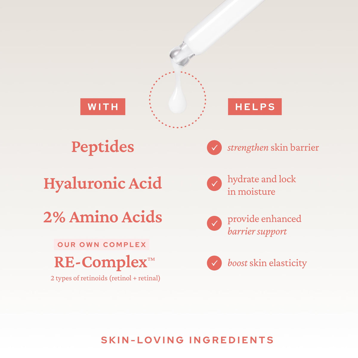 belif silky serum texture on hand showing fast absorption benefit