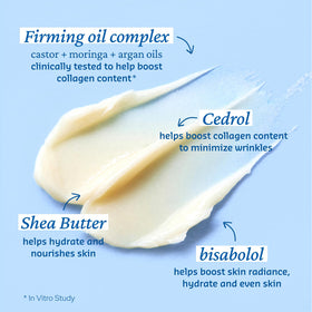 belif shea butter visual highlighting nourishing ingredient for smoother skin