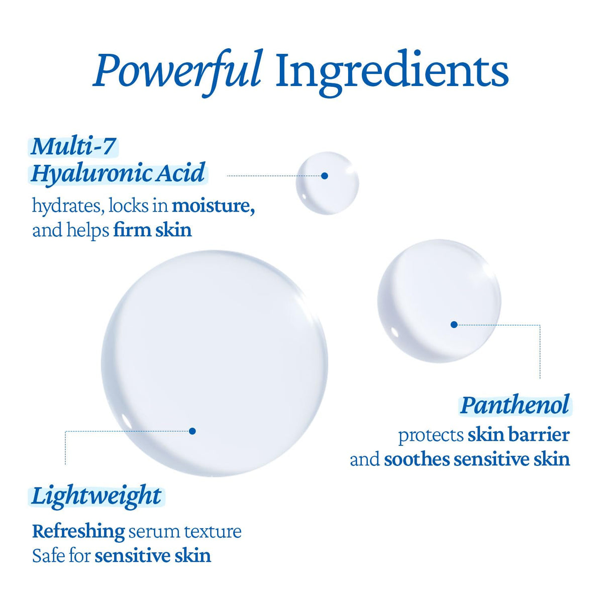 belif serum on hand demonstrating smooth application and instant hydration