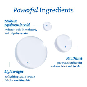 belif serum on hand demonstrating smooth application and instant hydration