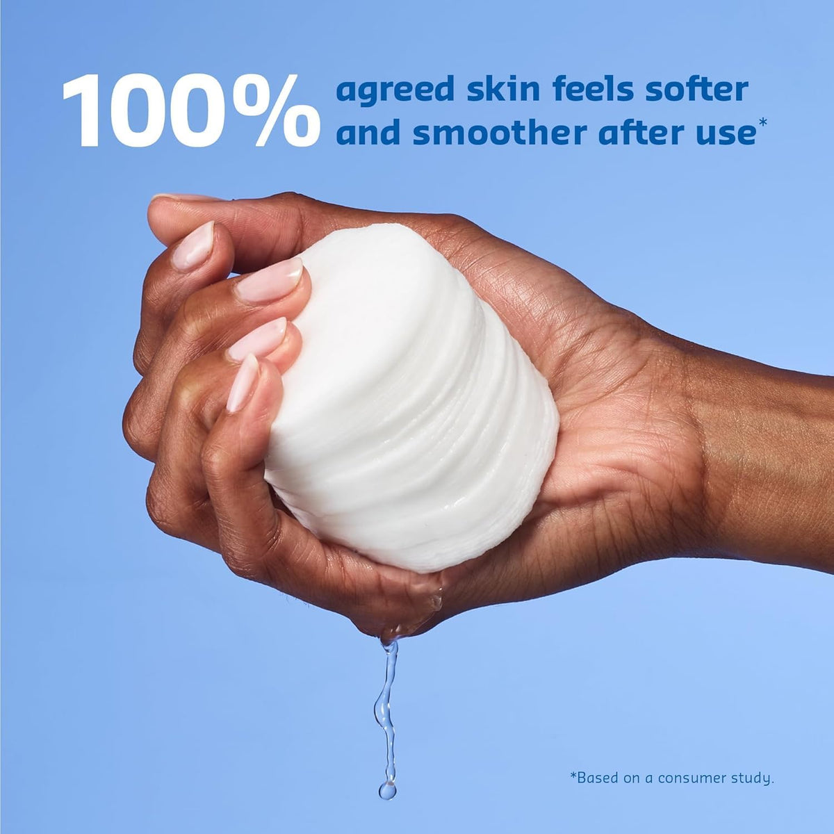 belif embossed texture close-up highlights effective exfoliating surface