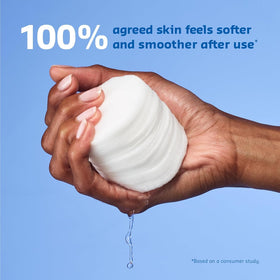 belif embossed texture close-up highlights effective exfoliating surface