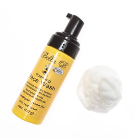 Bella B botanical ingredients flatlay showing natural antioxidant support