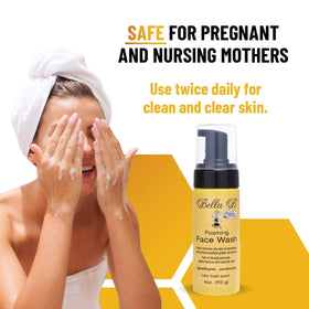Bella B ingredient label close-up highlighting organic botanicals