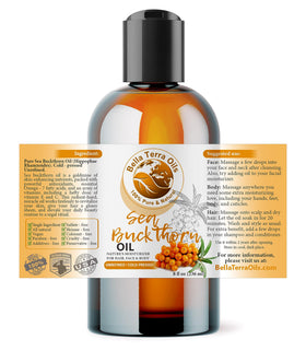 Bella Terra Oils close-up of oil texture highlighting smoothness and nourishing sheen