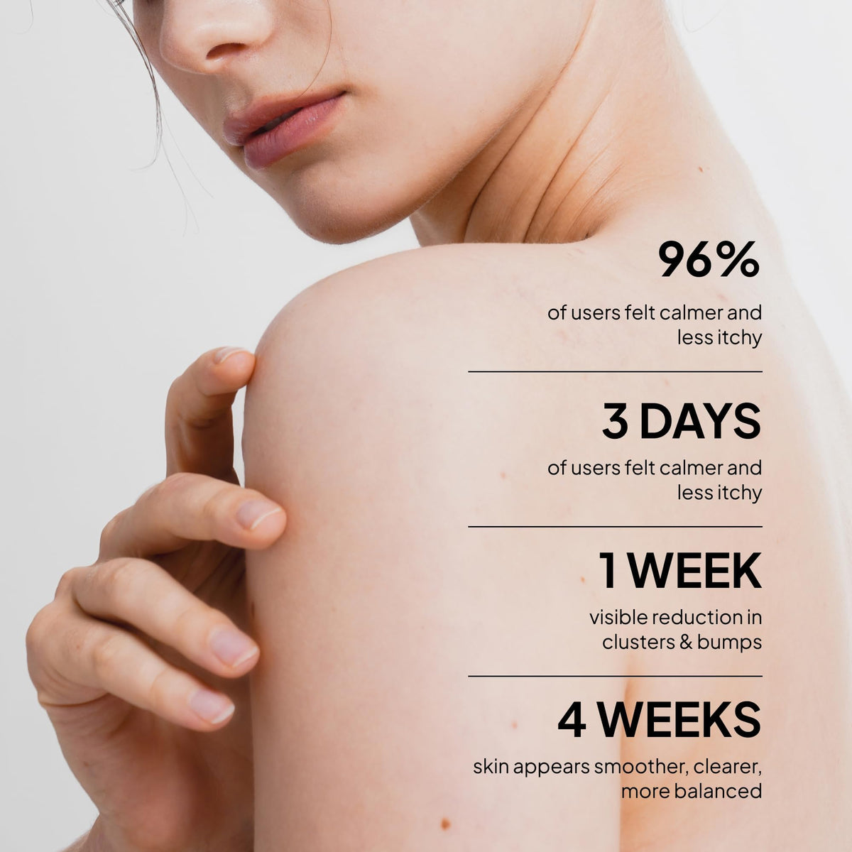 BellamiLuxx ingredient label close-up highlighting active benefits