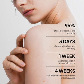 BellamiLuxx ingredient label close-up highlighting active benefits