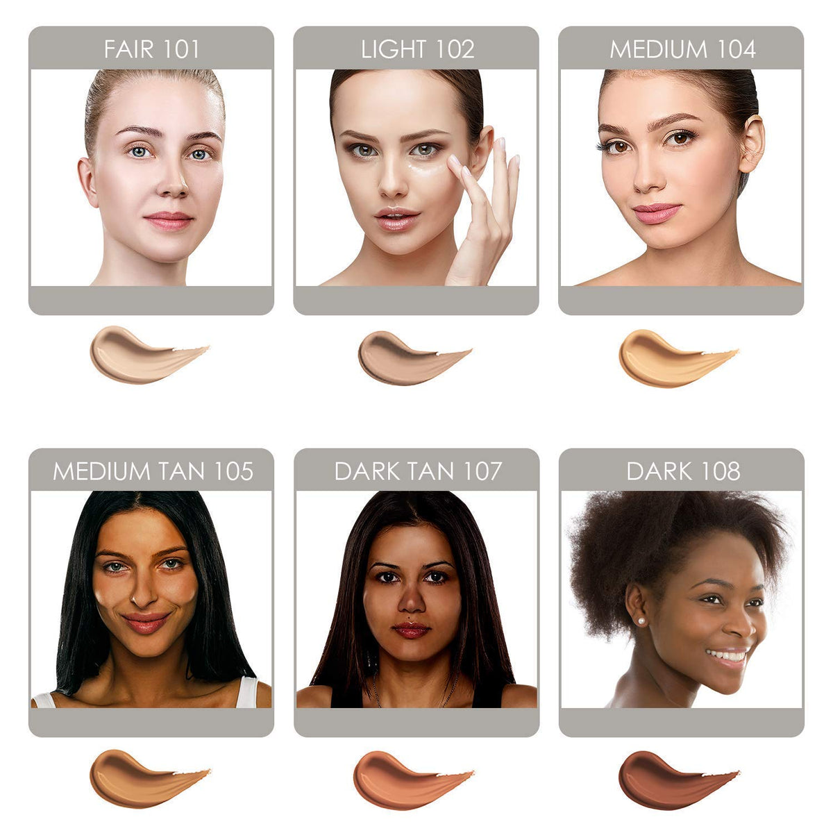 Bellaterra Cosmetics being applied with fingers for seamless blending benefit