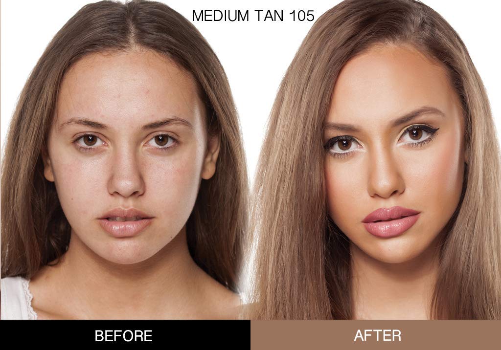 Bellaterra BB cream open cap and visible product for easy-dispense benefit