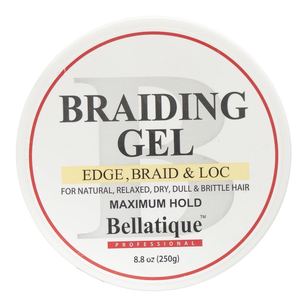BELLATIQUE securing braids in a lifestyle shot to show long-lasting hold for braided styles
