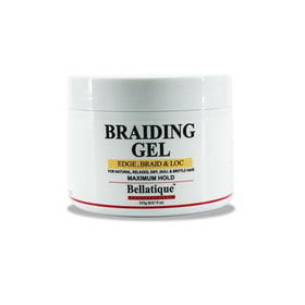 BELLATIQUE front packaging showing product name and 8.8 oz size, highlighting professional hold