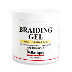 BELLATIQUE front packaging jar showing clear product identity and size benefit