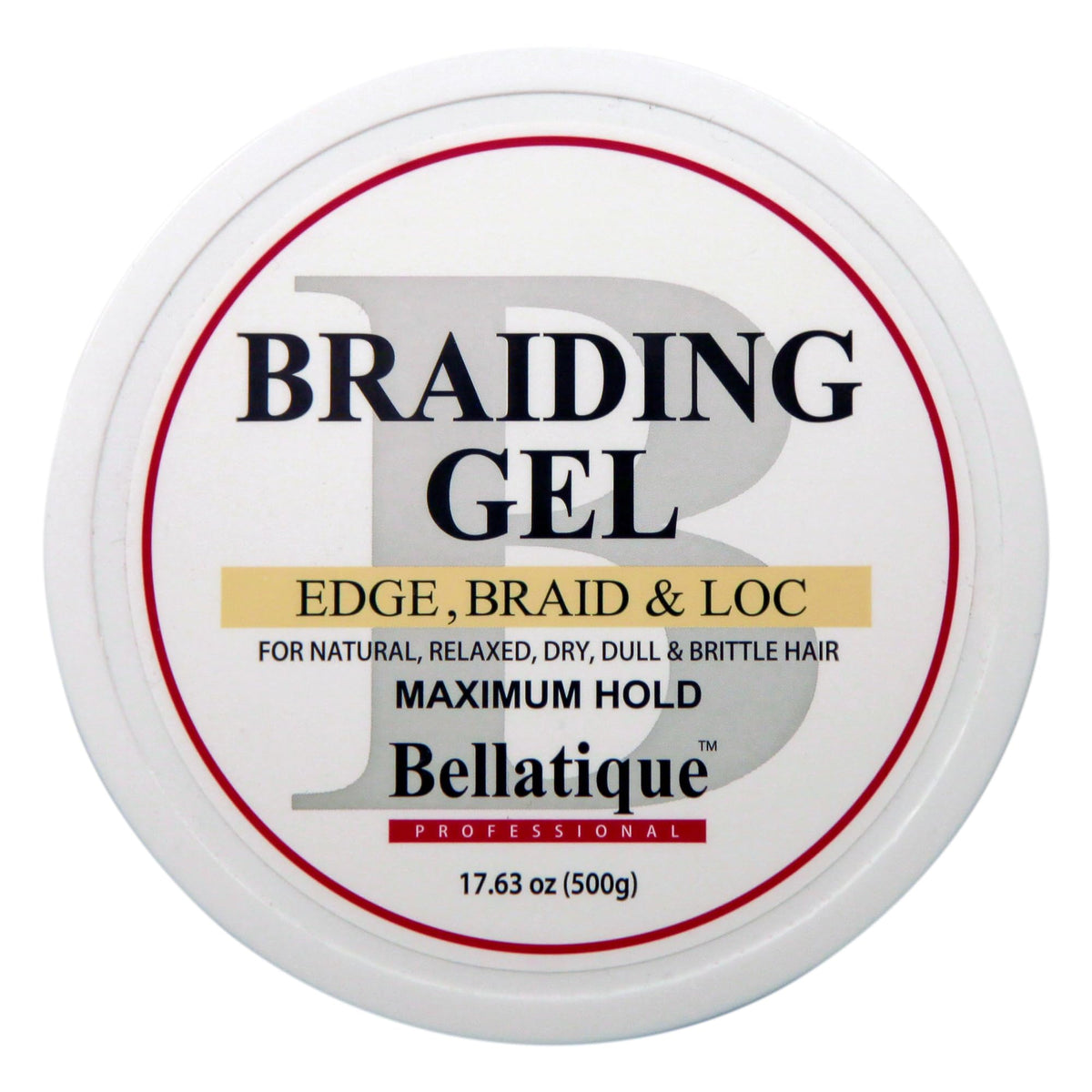 BELLATIQUE gel texture close-up highlighting smooth consistency for control