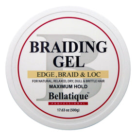 BELLATIQUE gel texture close-up highlighting smooth consistency for control