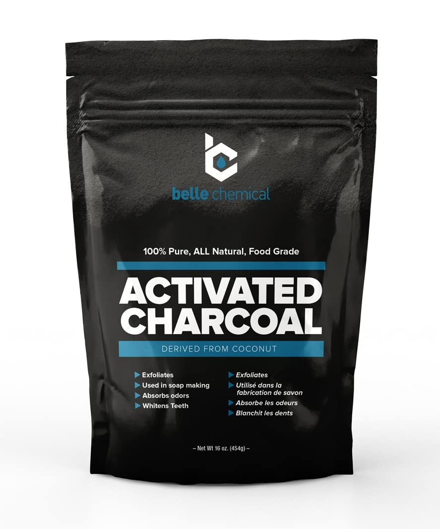Belle Chemical front packaging 1lb showing labels and certifications benefit clarity